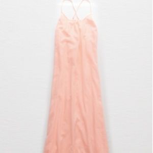 Coral Maxi Dress